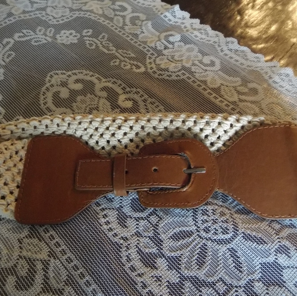 Crocheted Belt